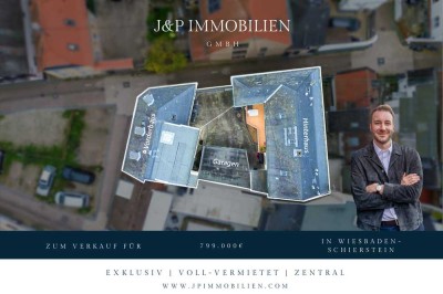 Zentral, voll-vermietet und vielseitig: Zwei Häuser in der Innenstadt von Schierstein!