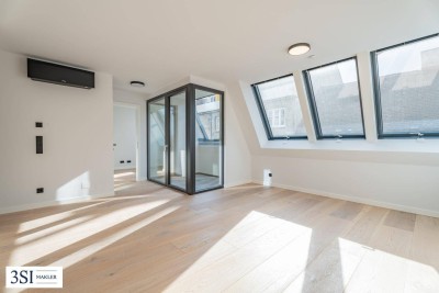 Sonniges Wohnen mit Stil – charmante Zwei-Zimmer-Stadtwohnung mit Loggia in Südwestlage