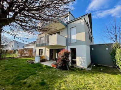 Stilvolle 2-Raum-Erdgeschosswohnung mit luxuriöser Innenausstattung mit EBK in Bad Wimpfen