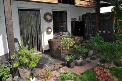 GI** 1 Zi.-Garten-App. in Haag an der Amper bei Freising