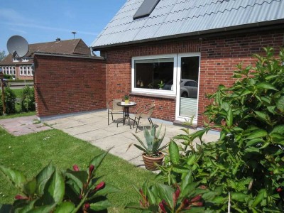 2,5-Zimmer Wohnung mit Terrasse in Friedrichskoog
