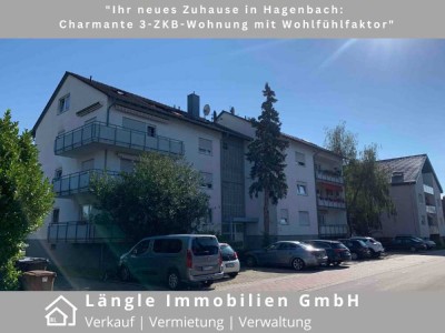 Ihr neues Zuhause in Hagenbach: Charmante 3-ZKB-Wohnung mit Wohlfühlfaktor