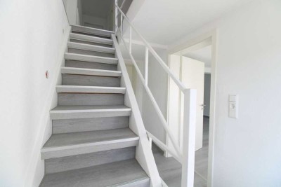 Kernsanierte Dopppelhaushälfte mit Wärmepumpe in Seitingen