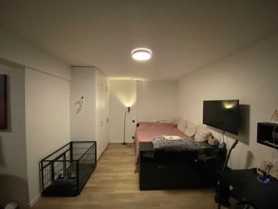 Moderne 1-Zimmer Wohnung mit Balkon im 5. OG in Hamburg-Rothenburgsort
