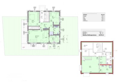 Neubau - Hochwertige 4-Zimmer-EG-Wohnung mit Garten