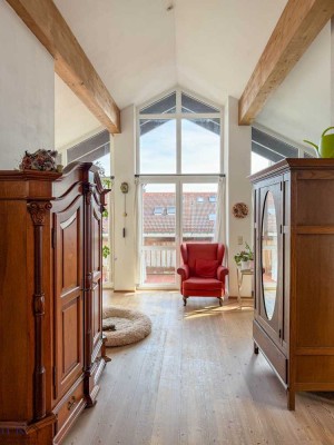 Gemütliche 4-Zimmer-Dachgeschoßwohnung in Peißenberg Wörth