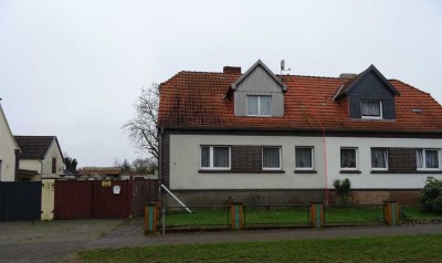 Doppelhaushälfte in Putlitz
