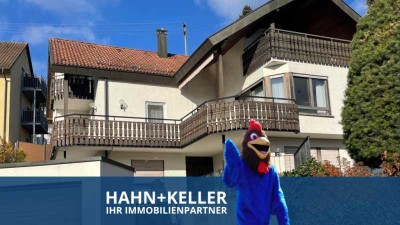 2. Familien unter 1. Dach! Tolles Zweifamilienhaus in Schwäbisch Gmünd!