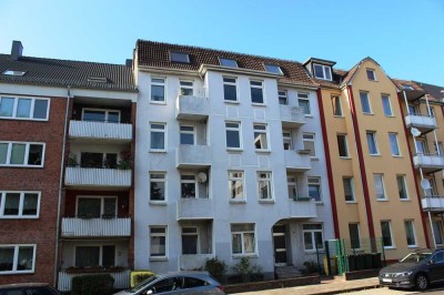 3-Zimmer-Dachgeschosswohnung in Kiel-Hassee [WG geeignet]