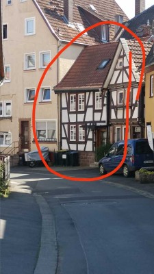 Charmanten Reihenhäuschens in Alsfeld