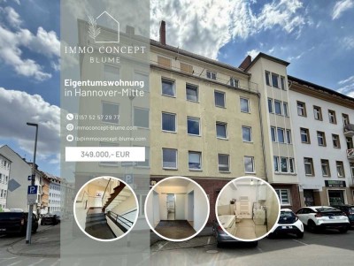 Top Rendite mit 5,35% – City-Wohnung im Quartier mit Entwicklungspotenzial – zentral, modern, solide