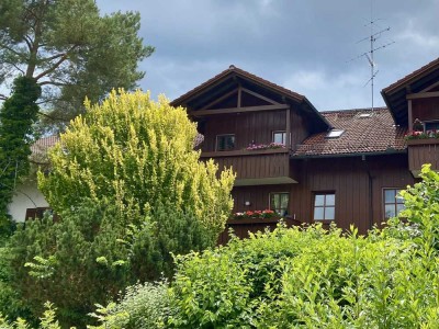Große 2-Zimmer Wohnung mit Blick ins Grüne