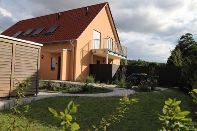 Neubau Haushälfte - Wohnen und Altwerden im Grünen 4A