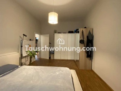 Tauschwohnung: Toll geschnittene 4-Zimmer mit großem Balkon und neuer EBK
