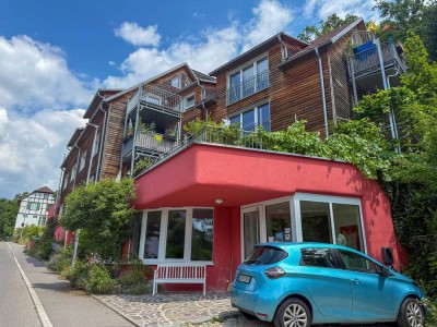 Entspanntes Flair im Stadtgebiet Goldbach. Sie erwartet ein liebevoll durchdachtes Wohnklima :-)