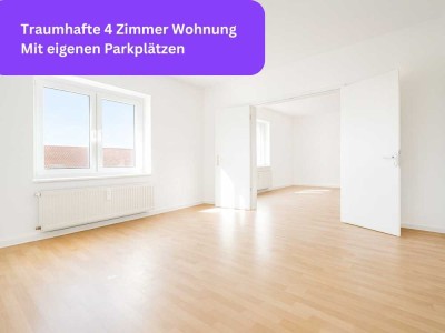 Traumhafte 4 Zimmer Wohnung mit EBK Option! *sehr zentral*