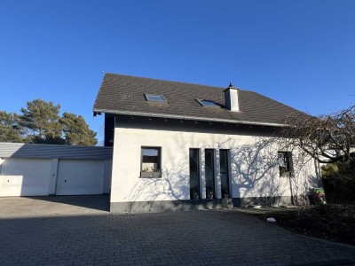 Wohlfühlhaus im schönen Hunsrück - ruhig, geräumig, vielseitig nutzbar, naturnah, mit ELW/Büro