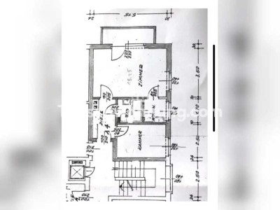 Tauschwohnung: 45qm 2-Zimmer-Wohnung Schwabing Hohenzollernstr