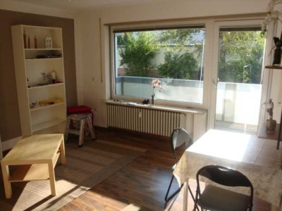 1-Zimmer-Wohnung mit Balkon und EBK in Kempten (Allgäu)