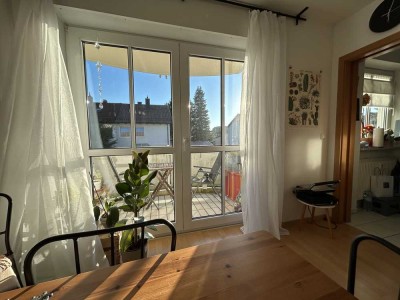 Gepflegte 2-Zimmer-Wohnung mit Balkon in Freising