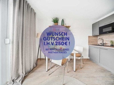 250 € Startgeschenk für deinen Einzug - Vollmöbliert & zentral