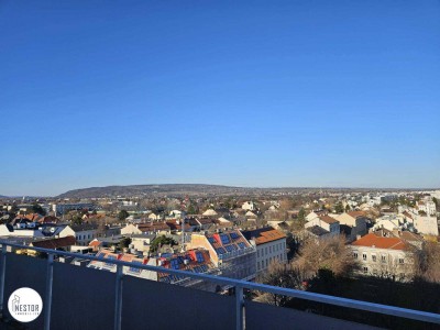 Traumhafte DG-Wohnung in Wien: Luxus mit 2 Terrassen und Fernblick!