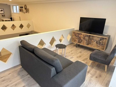 Luxuriöses Loft Apartment auf 2 Etagen an 1 Person zu vermieten