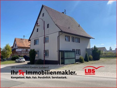 Charmantes Zweifamilienhaus  – hell, gemütlich und bezugsfrei