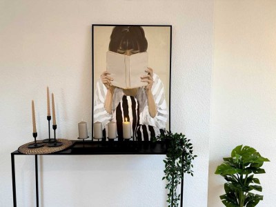 Lichtdurchflutete Dachgeschosswohnung in ruhiger Lage