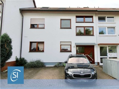 Einziehen und Wohlfühlen... attraktive Mietwohnung mit Garage, Terrasse und Garten