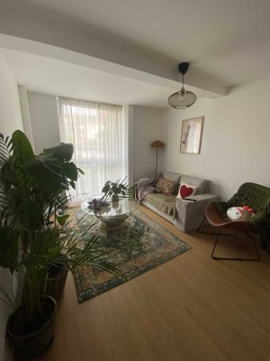 Schöne 1,5 Erdgeschosswohnung in zentraler Lage