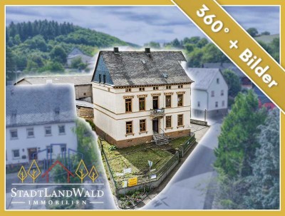 Landanwesen zum Vollenden - Historisches Wohnensemble mit Charme und Potenzial