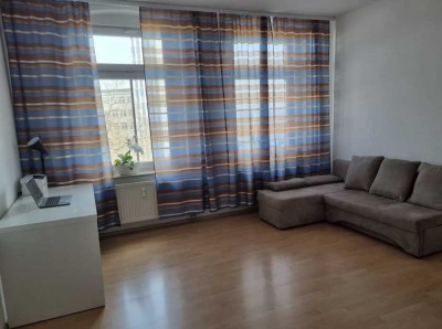 Charmante 2-Zimmer-Wohnung mit Balkon und Gartenmitnutzung