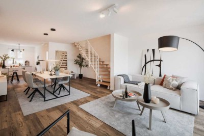 RESERVIERT - Neubau-Maisonette Wohnung mit Garten, Garage & PV-Anlage