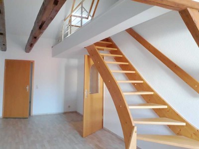 Löbau - 2-Raum-Wohnung mit Galerie am Neumarkt