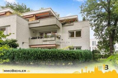 Premium-Wohnung am Venusberg mit Tiefgaragenstellplatz und großem Balkon in begehrter Lage!