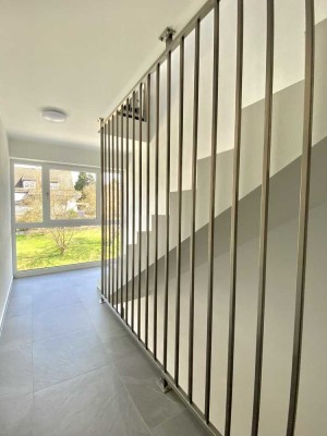 Erstbezug: Neubau Erdgeschoss 3-Zimmer-Wohnung in Weibing