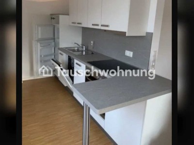 Tauschwohnung: Moderne 1 Zimmer Wohnung mit großzügiger Küche