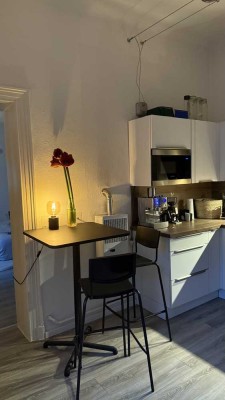 schöne & gemütliche Wohnung im Herzen von Burtscheid  ab sofort zu vermieten *teilmöbliert*