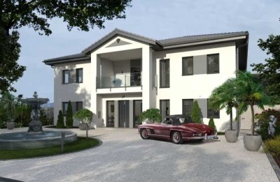 Die große Villa mit dem perfekten Ambiente ! Exklusivität zum greifen nah ! Preis bereits mit einen
