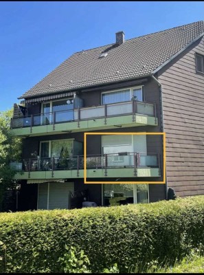 Helle 2,5 ZKDB - Südbalkon, Fußbodenheizung und Garage