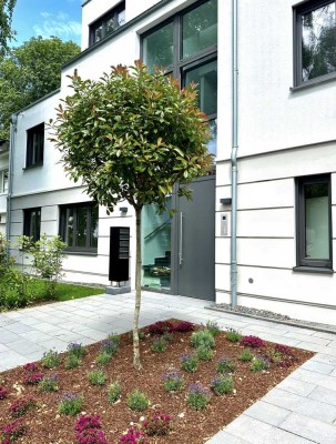 MaisonetteWohnung mit kleinem Garten