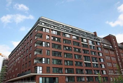 Schöne 2-Zimmer-Maisonette-Wohnung mit Loggia in HH-Hammerbrook