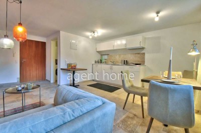 MÖBLIERT - GRÜNE IDYLLE - Gemütliche 2-Zimmer-Wohnung