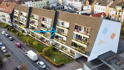 Zentral & ruhig – stilvolle 3-Zimmer-Wohnung mit großzügigem Balkon
