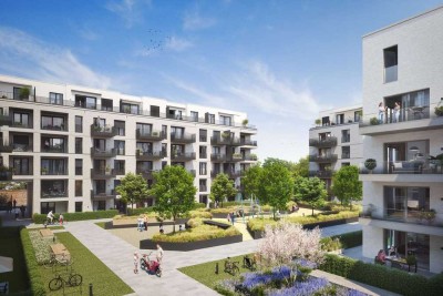 Perfektion in bester Wohnlage: 3 Zimmer mit Balkon und 2 Bädern nahe Stadtwald in Köln-West.