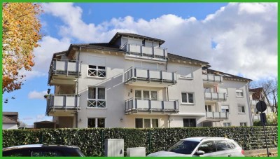 Helle Dachgeschosswohnung mit großem Südbalkon in Iserlohn-Wermingsen