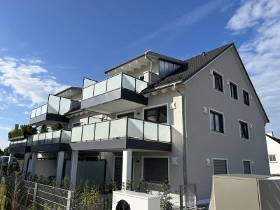 3 Zimmer Wohnung in Peutenhausen Baujahr 2024