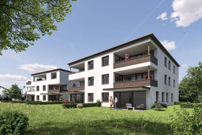 Tolle 2 Zimmer Gartenwohnung (HB Top 01)