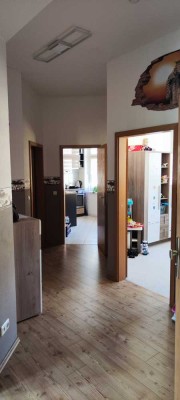 Ansprechende 3-Zimmer-Wohnung mit Balkon und Einbauküche in Frankfurt (Oder)